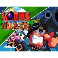 Право на использование (электронный ключ) Team 17 Worms Blast