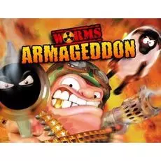 Право на использование (электронный ключ) Team 17 Worms Armageddon