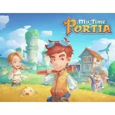 Право на использование (электронный ключ) Team 17 My Time at Portia