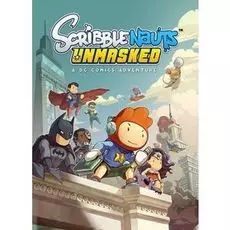 Право на использование (электронный ключ) Warner Brothers Scribblenauts Unmasked: A DC Comics Adventure