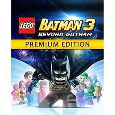 Право на использование (электронный ключ) Warner Brothers LEGO Batman 3: Beyond Gotham Premium Edition