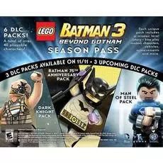 Право на использование (электронный ключ) Warner Brothers LEGO Batman 3: Beyond Gotham Season Pass