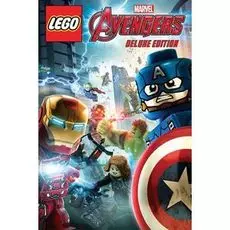 Право на использование (электронный ключ) Warner Brothers LEGO Marvel Avengers Deluxe Edition
