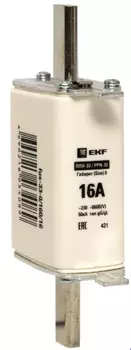 Предохранитель EKF fus-33-0/160/16 ППН-33 160/16А габарит 0