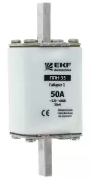 Предохранитель EKF fus-35/250/32 ППН-35 250/32А габарит 1
