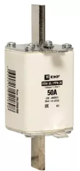 Предохранитель EKF fus-35/250/50 ППН-35 250/50А габарит 1