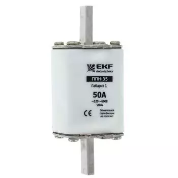 Предохранитель EKF fus-35/250/63 ППН-35 250/63А габарит 1