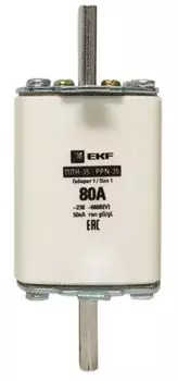 Предохранитель EKF fus-35/250/80 ППН-35 250/80А габарит 1