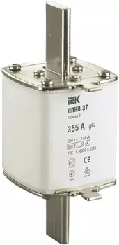 Предохранитель IEK DPP40-355 ППНИ-37, габарит 2, 355А