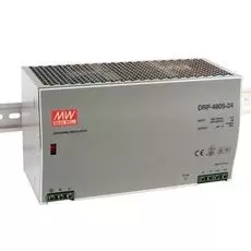 Преобразователь AC-DC сетевой Mean Well DRP-480S-24