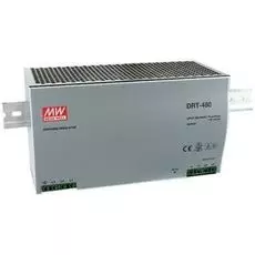 Преобразователь AC-DC сетевой Mean Well DRT-480-24
