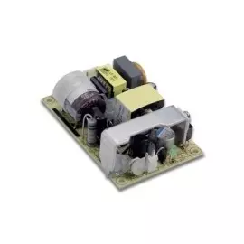 Преобразователь AC-DC сетевой Mean Well EPS-25-15 25Вт, вход 85…264V AC, 47…63Гц /120…370В DC, выход 15В/5A, рег. вых 13.5…16.5В, изоляция 3000В AC, о