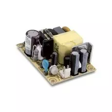 Преобразователь AC-DC сетевой Mean Well EPS-15-15 15Вт, мощность без нагрузки <0.3Вт, вход 85…264V AC, 47…63Гц /120…370В DC, выход 15В/1A, изоляция 30