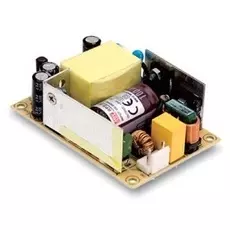 Преобразователь AC-DC сетевой Mean Well EPS-65S-5 50Вт, вход 80…264V AC, 47…63Гц, выход 5В/10A, рег. вых 4.7…5.5В, изоляция 3000В AC, открытая плата 7
