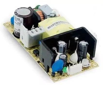 Преобразователь AC-DC сетевой Mean Well EPS-65-36 65Вт, вход 85…264V AC, 47…63Гц /120…370В DC, выход 36В/1.81A, рег. вых 32.4…39.6В, изоляция 3000В AC