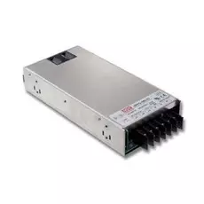 Преобразователь AC-DC сетевой Mean Well HRPG-450-24 450Вт, вход 85…264В AC, 47…63Гц /120…370В DC, ККМ, выход 24В/0…18.8A, рег. вых=21.6…28.8В, доп. вы