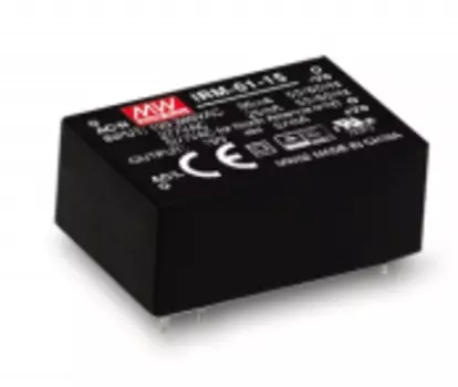 Преобразователь AC-DC сетевой Mean Well IRM-02-15S 2Вт, вход 85…305В AC 47…63 Гц, 120...370B DC, вых