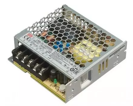 Преобразователь AC-DC сетевой Mean Well LRS-75-15