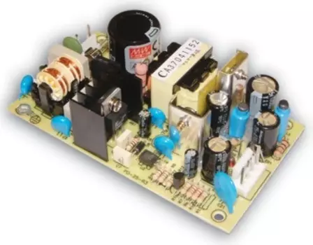 Преобразователь AC-DC сетевой Mean Well PD-25A 25Вт, вход 85…264V AC, 47…63Гц /120…370В DC, выход1: +5В/0.2…2.5A, выход2: +12В/0.1…1.5A, изоляция 3000