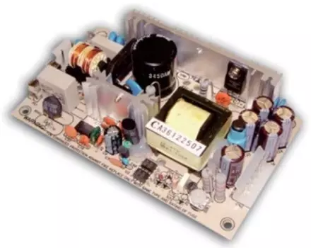 Преобразователь AC-DC сетевой Mean Well PD-45B 45Вт, вход 85…264V AC, 47…440Гц /120…370В DC, выход1: +5В/0.4…5A, выход2: +24В/0.2…1.8A, изоляция 3000В