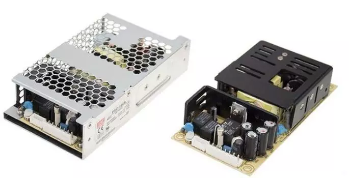 Преобразователь AC-DC сетевой Mean Well PSC-160A-C функция UPS, 160 Вт, 2 канала по 13.8 В, ток 7,6/4 А, входное напряжение 90-264 В АС, ККМ, -20С...+