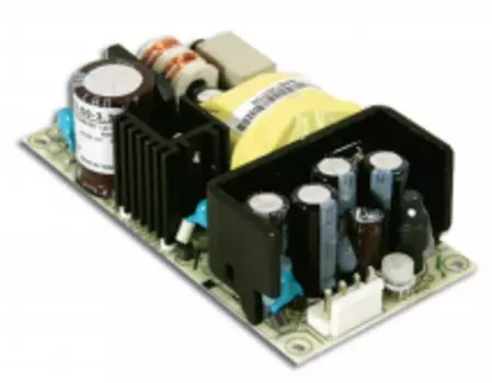 Преобразователь AC-DC сетевой Mean Well RPS-60-15 med, 66Вт, вход 90…264V AC, 47…63Гц /127…370В DC, выход 15В/4,4A, рег. вых -5…+10%Uном, изоляция 400