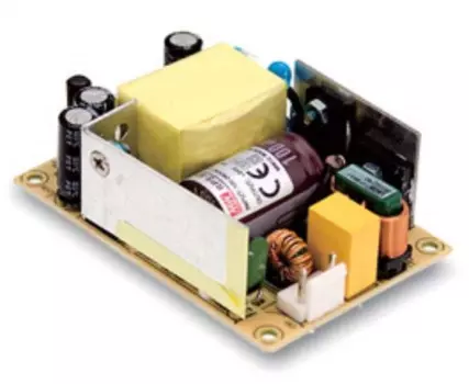 Преобразователь AC-DC сетевой Mean Well RPS-65-48 med, 65.3Вт, вход 80…264В AC 47…63Гц, выход 48В/1.36А, рег. вых. 45.6…52.8В, изоляция 4000В AC, на п