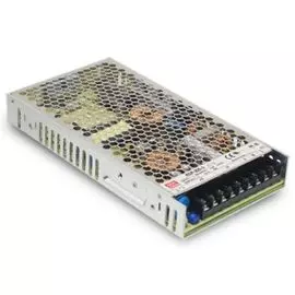 Преобразователь AC-DC сетевой Mean Well RSP-200-24 источник питания 24В с диапазоном входных напряжений 88-264 В, мощность 201,6Вт