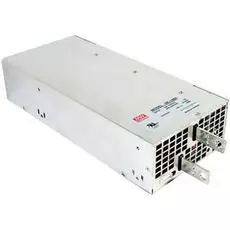 Преобразователь AC-DC сетевой Mean Well SE-1000-24 вых: 1 кВт; Выход: 24 В; U1: 24 В; Стабилизация: напряжение; Вход: 110/220В ручной; Конструктив: в