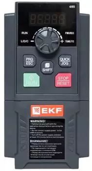 Преобразователь частоты EKF PD-150-FC-1K5-21-B PRO-Drive