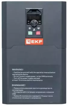 Преобразователь частоты EKF PD-150-FC-37K-43 PRO-Drive