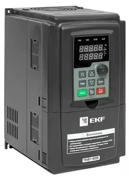 Преобразователь частоты EKF VT100-011-3B 11/15кВт 3х400В VECTOR-100