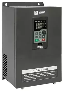Преобразователь частоты EKF VT100-030-3B 30/37кВт 3х400В с торм. модулем VECTOR-100