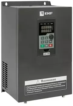 Преобразователь частоты EKF VT100-037-3B 37/45кВт 3х400В с торм. модулем VECTOR-100
