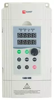 Преобразователь частоты EKF VT100-5R5-3B 5,5/7,5кВт 3х400В VECTOR-100