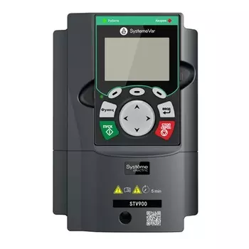 Преобразователь частоты Systeme Electric STV900U40N4 STV900 G-тип: 4.0 кВт (P-тип: 5.5 кВт) 400В