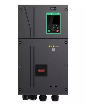 Преобразователь частоты Systeme Electric STV900U75N4-IP55 STV900 G-тип: 7.5 кВт (P-тип: 11 кВт) 400В IP55