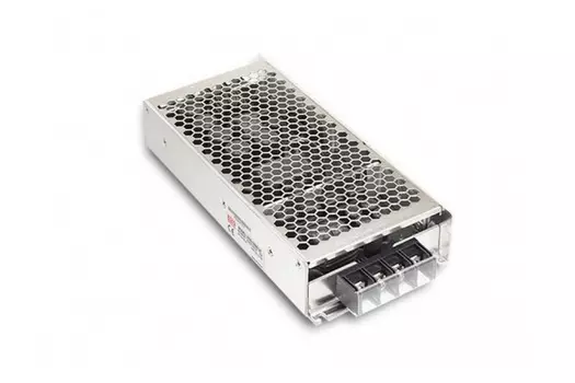 Преобразователь DC-DC модульный Mean Well RSD-300C-12 300Вт, вход 33.6…62.4В, выход 12В/25А, изоляция 4000В DC, в кожухе 216х97х40, -40…+70°С