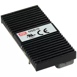 Преобразователь DC-DC модульный Mean Well NSD10-48S5 конвертор: PCB 2"x1"; 10 Вт; Выход 5В / 2А; Вход: 22...72 [48] В; -25...70 °C