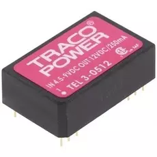 Преобразователь DC-DC модульный TRACO POWER TEL 3-0512