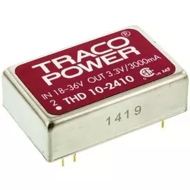 Преобразователь DC-DC модульный TRACO POWER THD 10-2410
