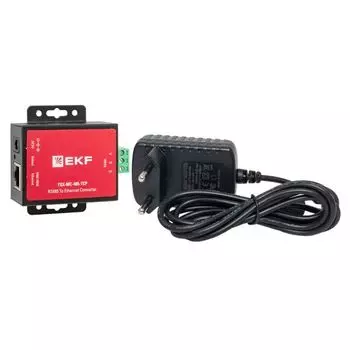 Преобразователь EKF TSX-MC-485-TCP RS-485 в Ethernet MC-485-TCP TSX