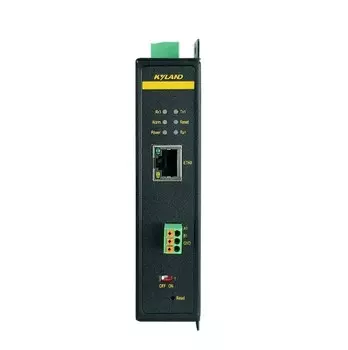 Преобразователь интерфейсов Kyland KPS 302173001 1 10/100Base-T(X) Ethernet port, 1 RS232 serial port,12-48VDC