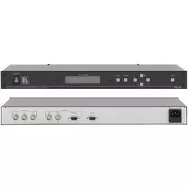 Преобразователь Kramer FC-42 41-70548020 компонентного сигнала HDTV в сигнал HD-SDI с генератором тестов и контрольным выходом VGA, разрешения 720p и