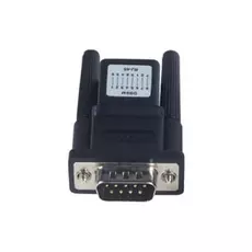 Преобразователь MOXA ADP-RJ458P-DB9M RJ45 в DB9 male, до 15В