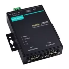 Преобразователь MOXA MGate MB3280 2 Port RS-232/422/485 Modbus TCP to Serial Gateway