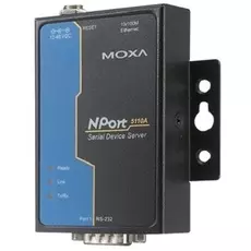 Преобразователь MOXA NPort 5110A 1 Port RS-232 advanced device server,Power Adapter,DB9