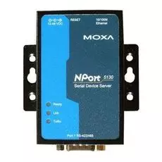 Преобразователь MOXA NPort 5130 1 port RS-422/485, Power Adapter, DB9, rev RU