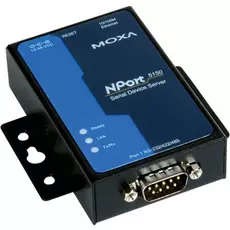 Преобразователь MOXA NPort 5150 1-портовый асинхронный RS-232/422/485 в Ethernet, rev RU