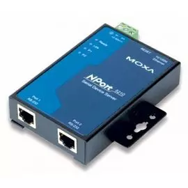 Преобразователь MOXA NPort 5210 2 Port RS-232 device server, RJ45 8 pin